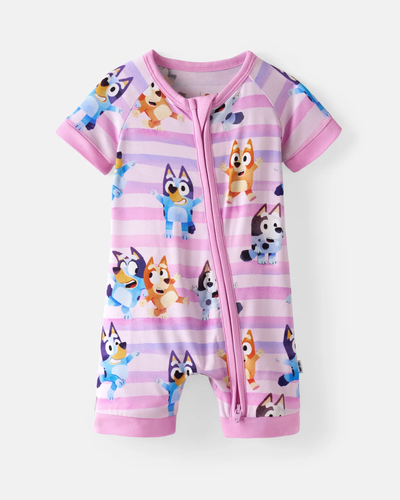 Pink Bluey Dance All Day Shorty Zippy - Image 7