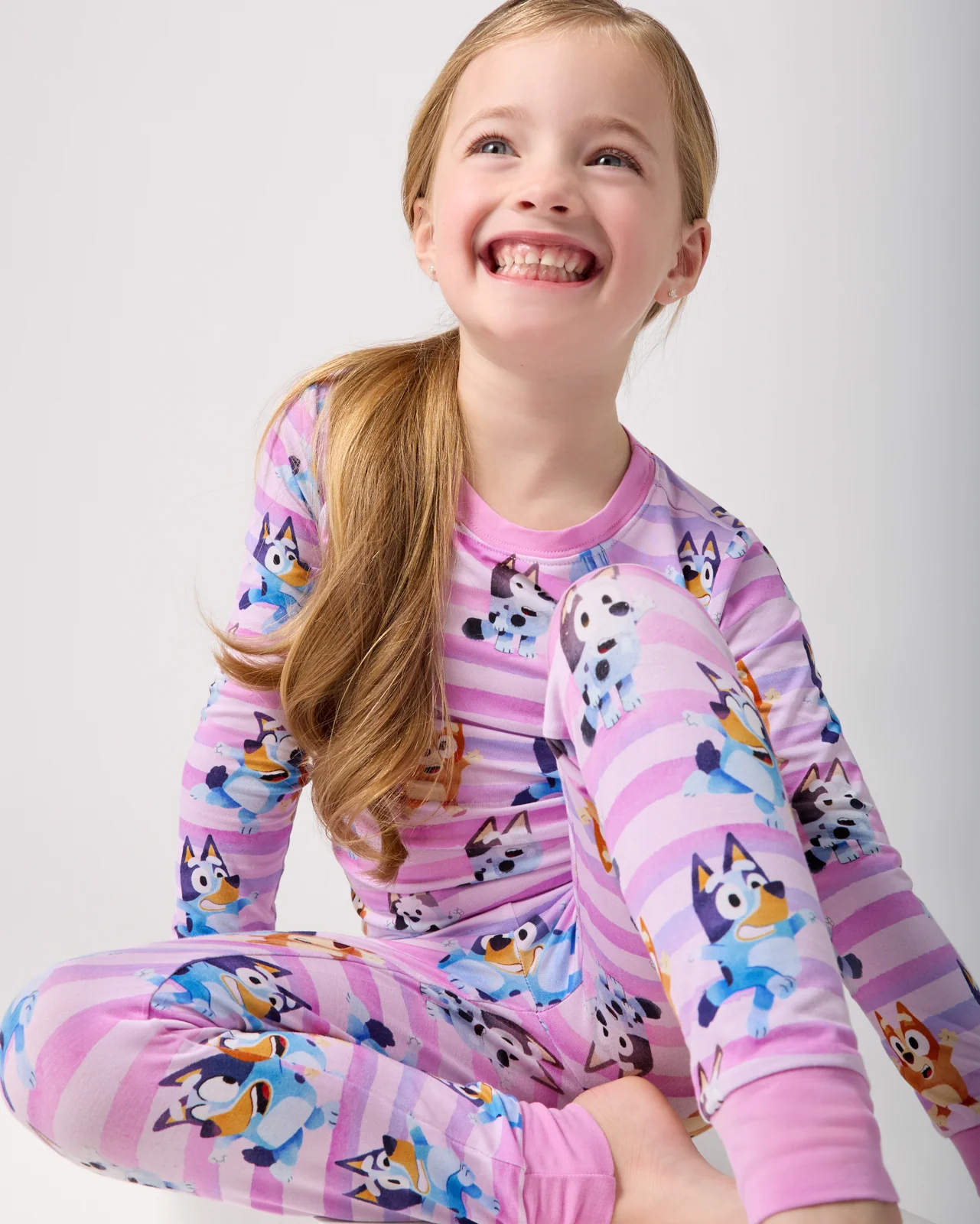Pink Bluey Dance All Day Two-Piece Pajama Set - Image 2