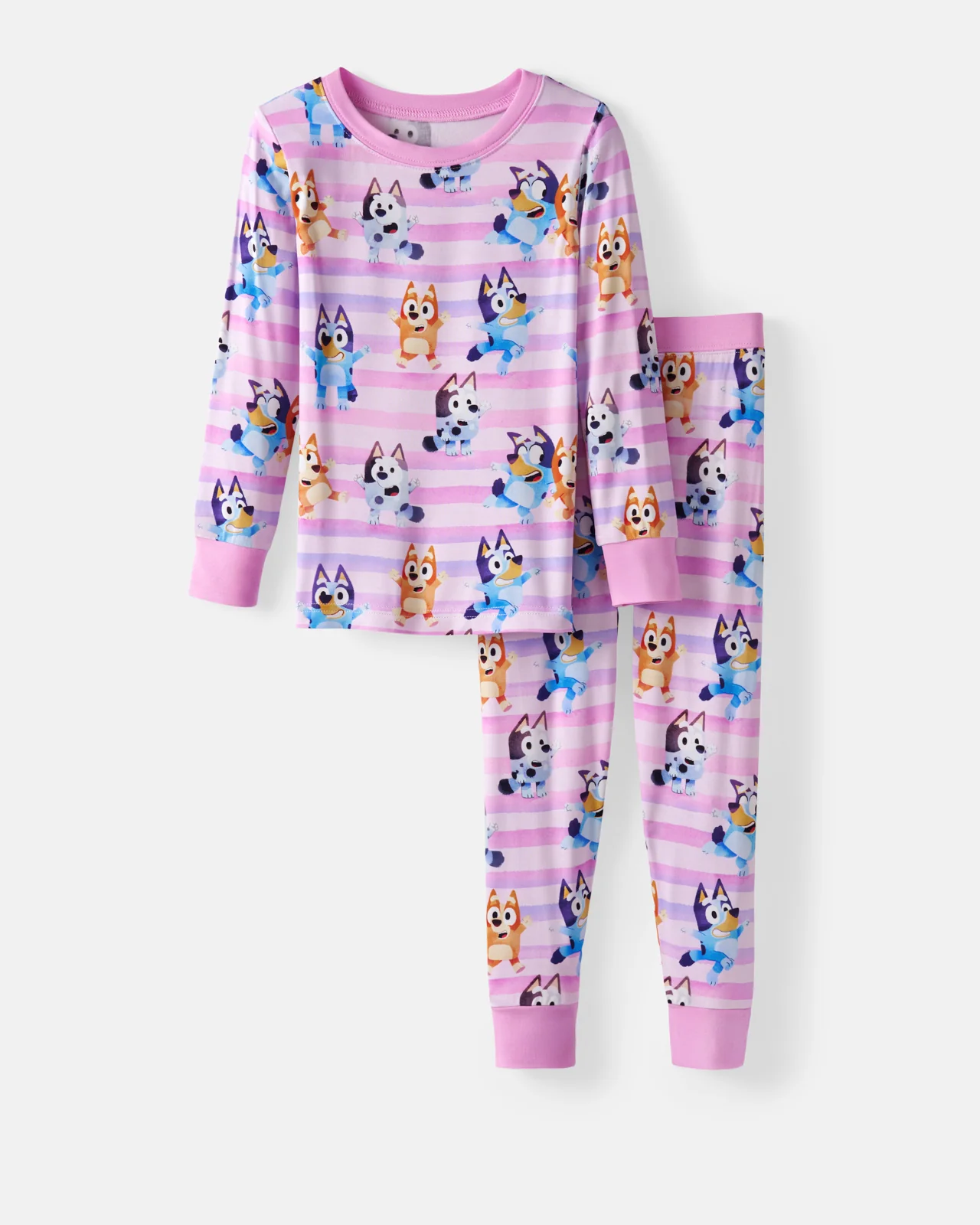 Pink Bluey Dance All Day Two-Piece Pajama Set - Image 6