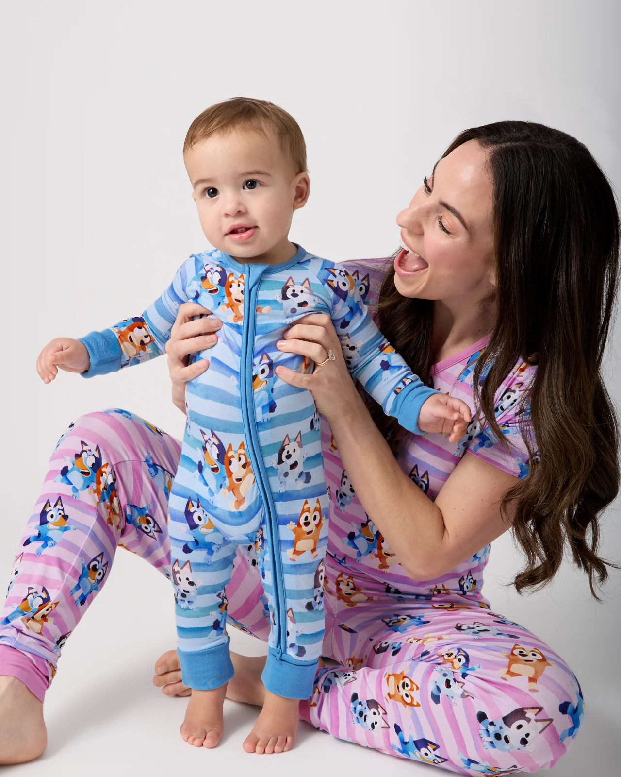 Pink Bluey Dance All Day Women's Pajama Pants - Image 4