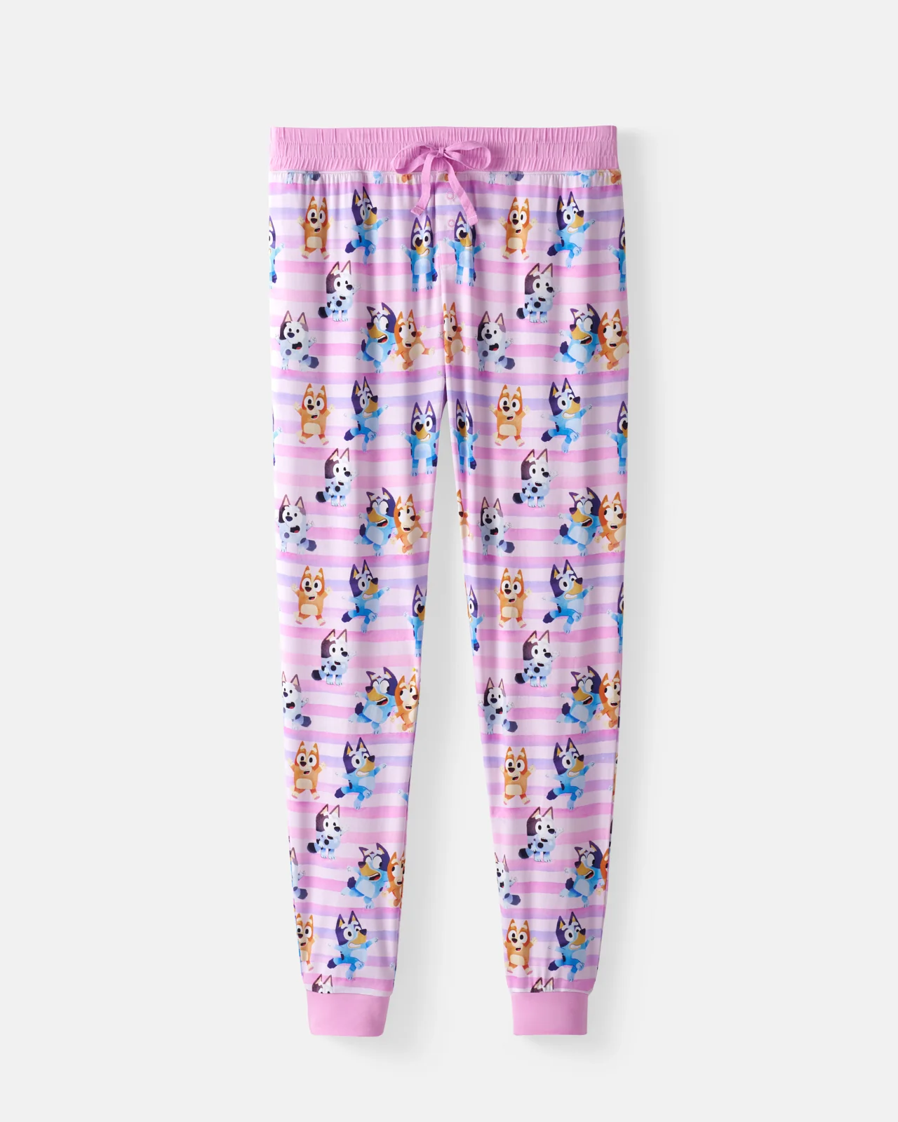 Pink Bluey Dance All Day Women's Pajama Pants - Image 6