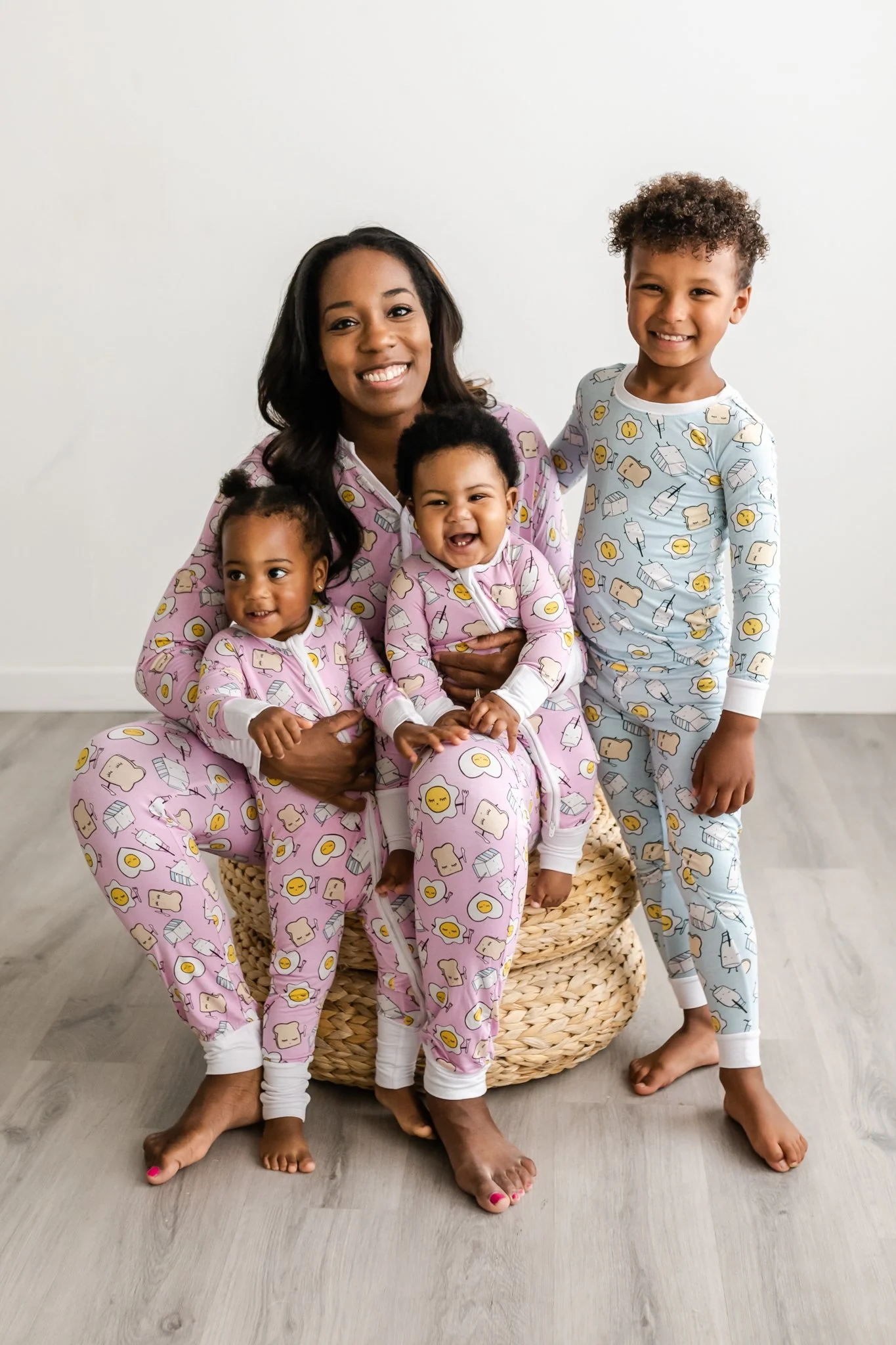 Pink Breakfast Buddies Women's Pajama Pants - Image 4