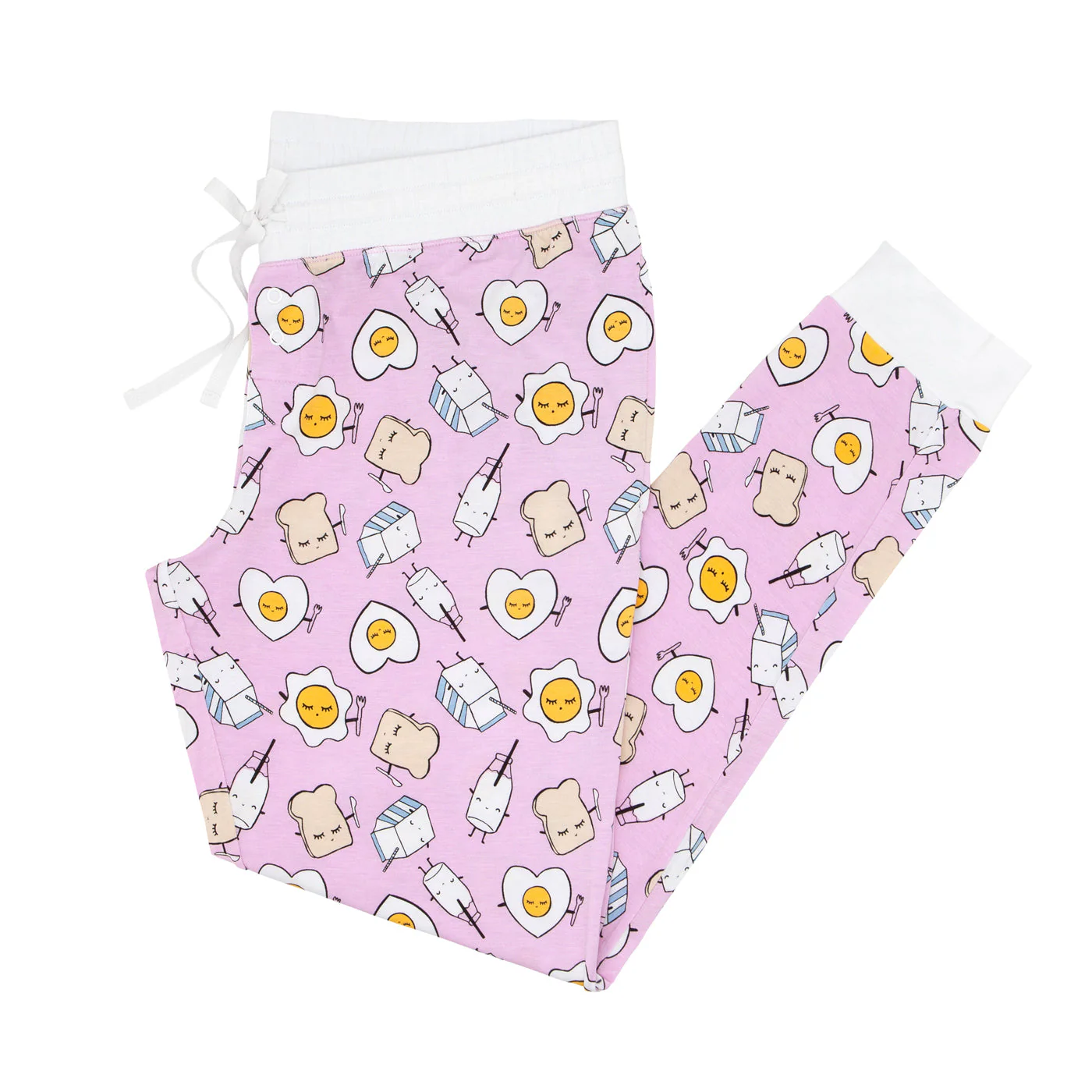 Pink Breakfast Buddies Women's Pajama Pants - Image 5