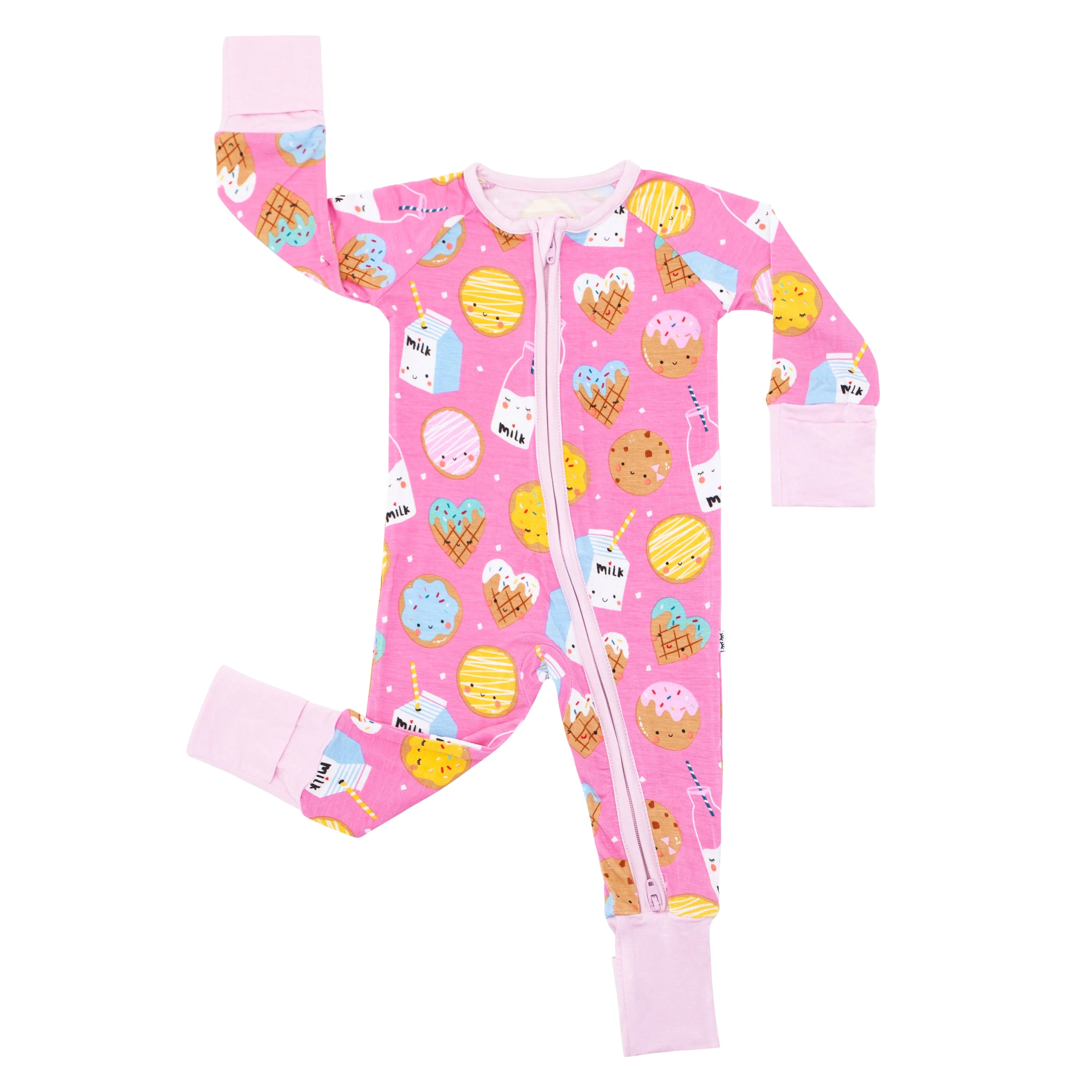 Pink Cookies & Milk Zippy - Image 6