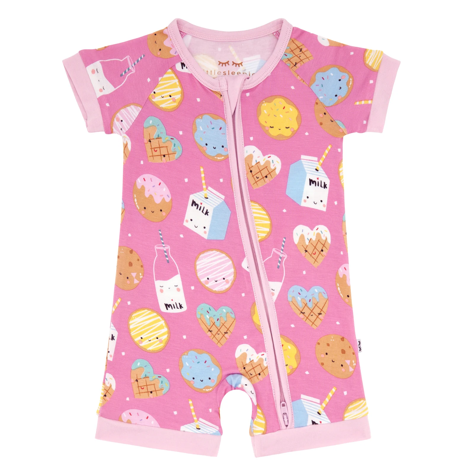 Pink Cookies & Milk Shorty Zippy - Image 5
