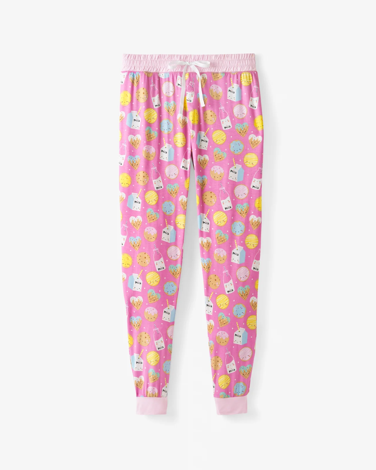 Pink Cookies & Milk Women's Pajama Pants - Image 6