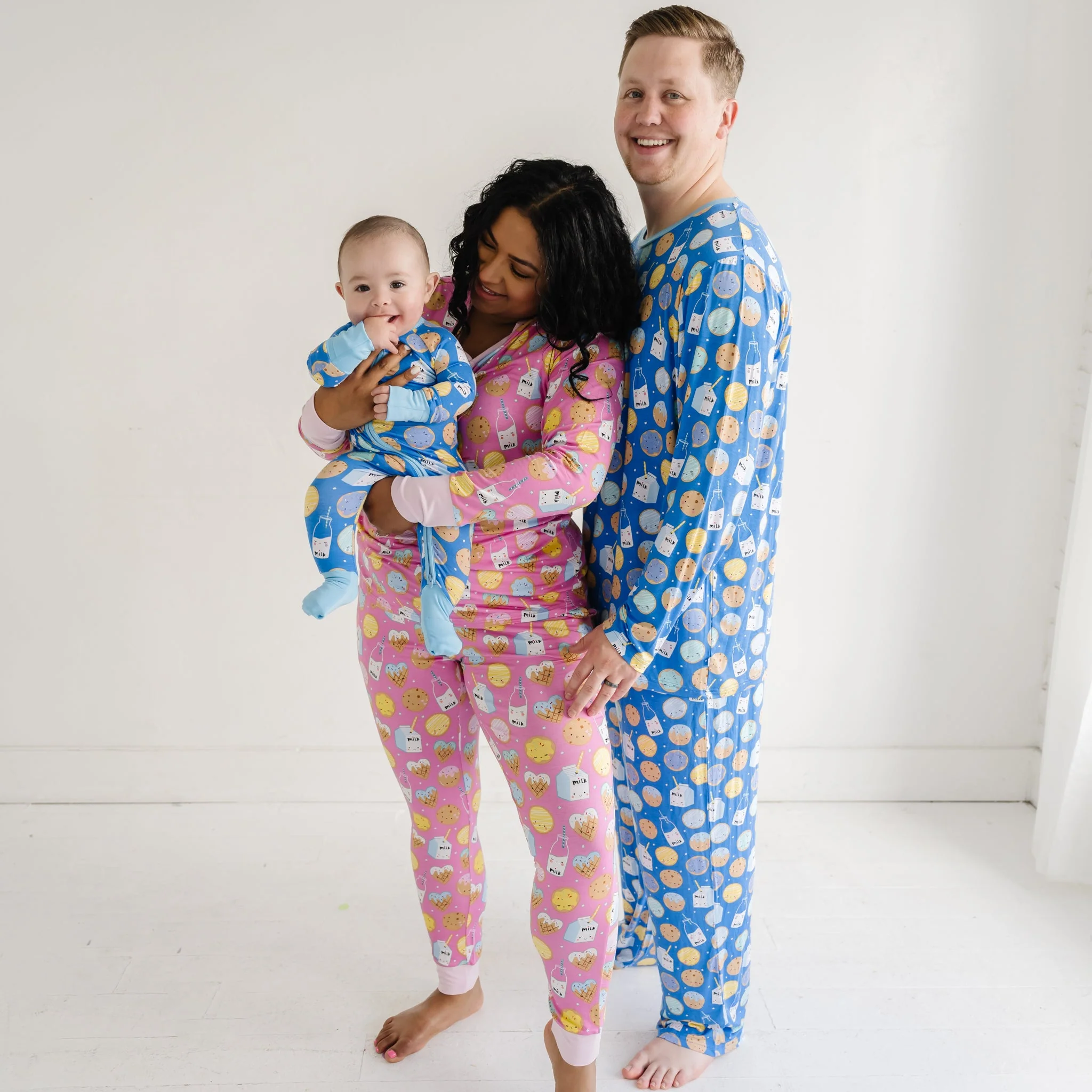 Pink Cookies & Milk Women's Pajama Top - Image 6