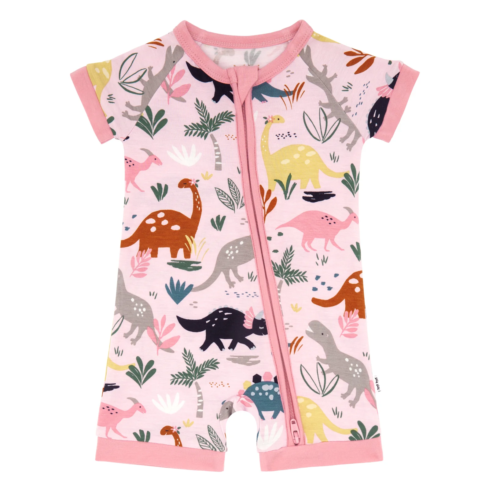 Pink Jurassic Jungle Shorty Zippy - Image 3