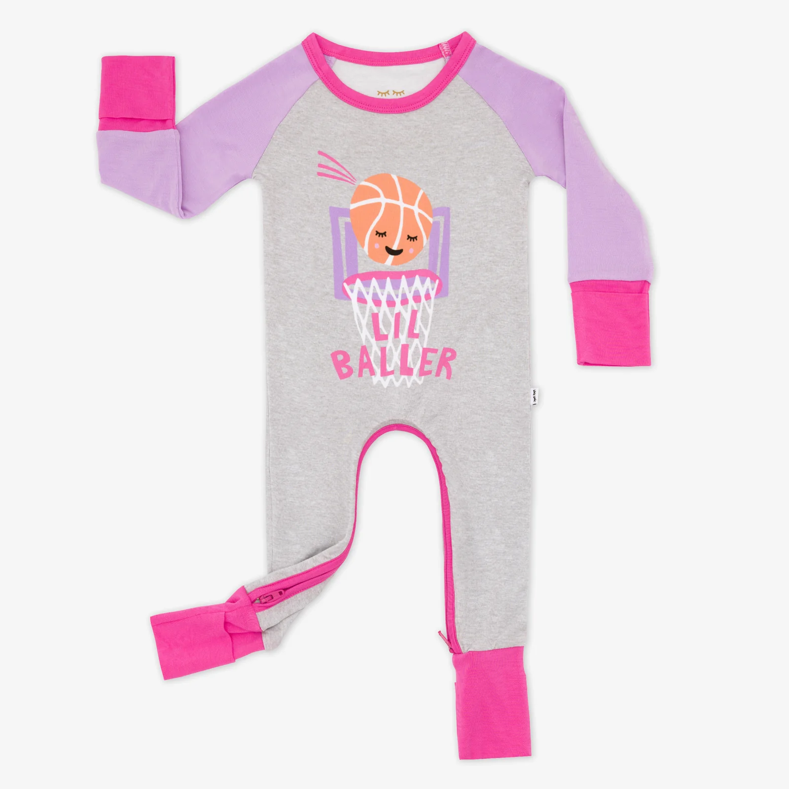 Pink Lil Baller Crescent Zippy - Image 2