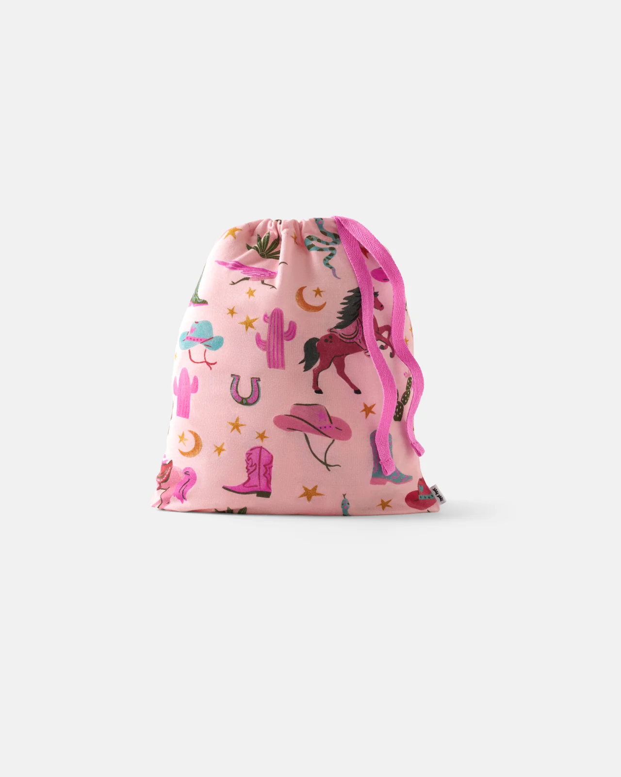 Pink Rancher Roundup Fitted Crib Sheet - Image 5