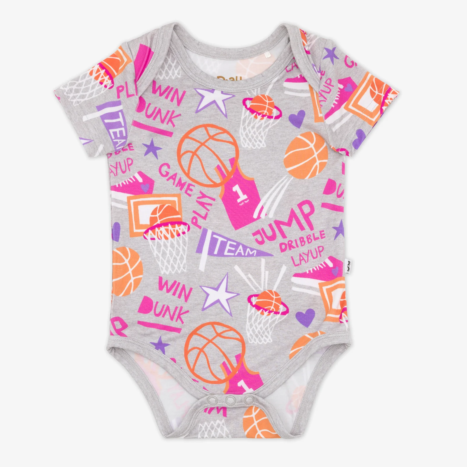 Pink Slam Dunk Bodysuit - Image 2