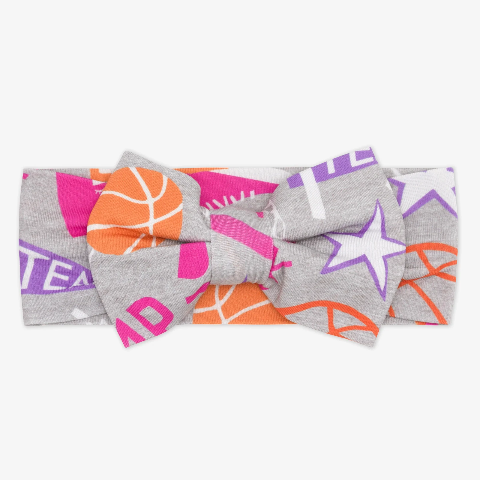 Pink Slam Dunk Luxe Bow Headband - Image 3