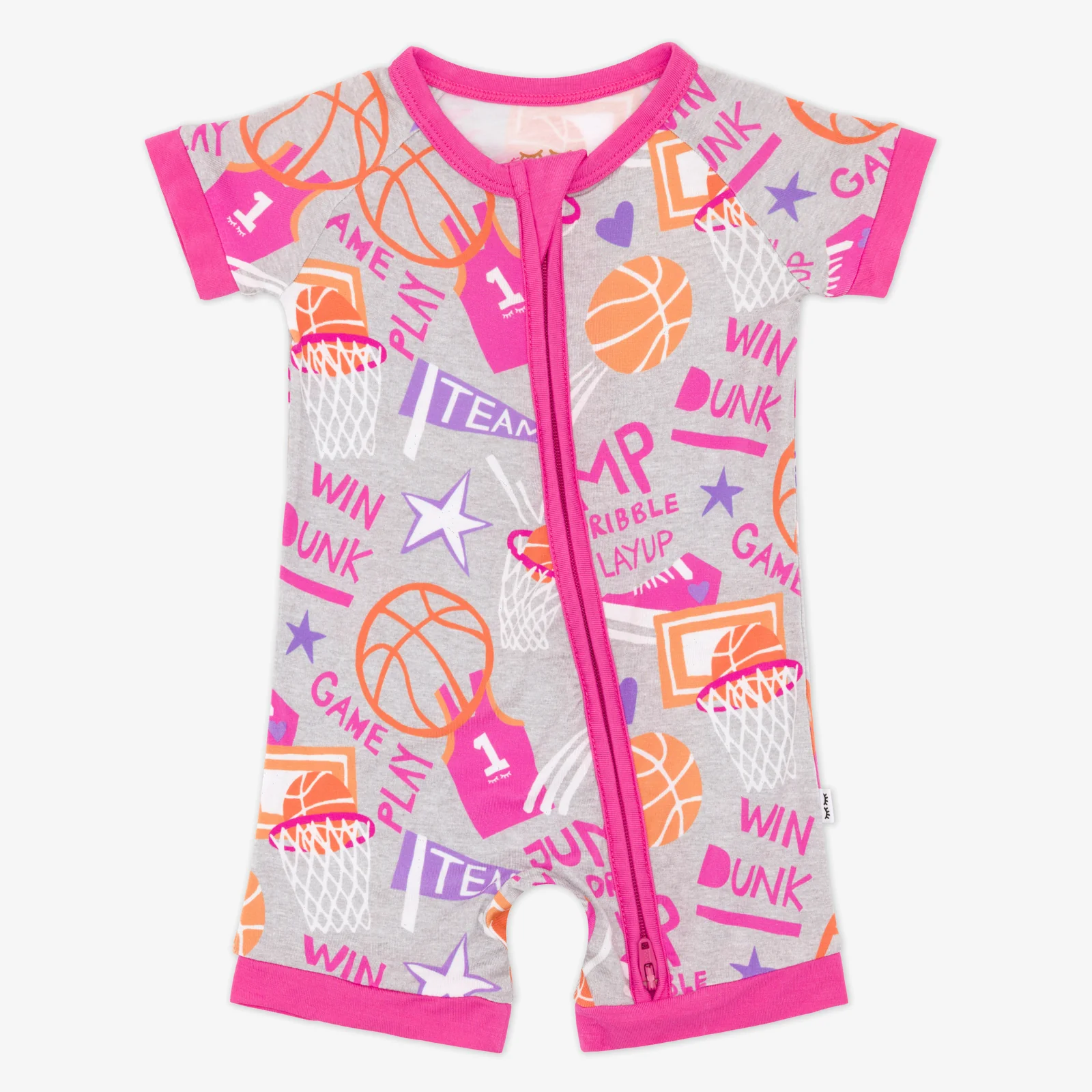 Pink Slam Dunk Shorty Zippy - Image 2