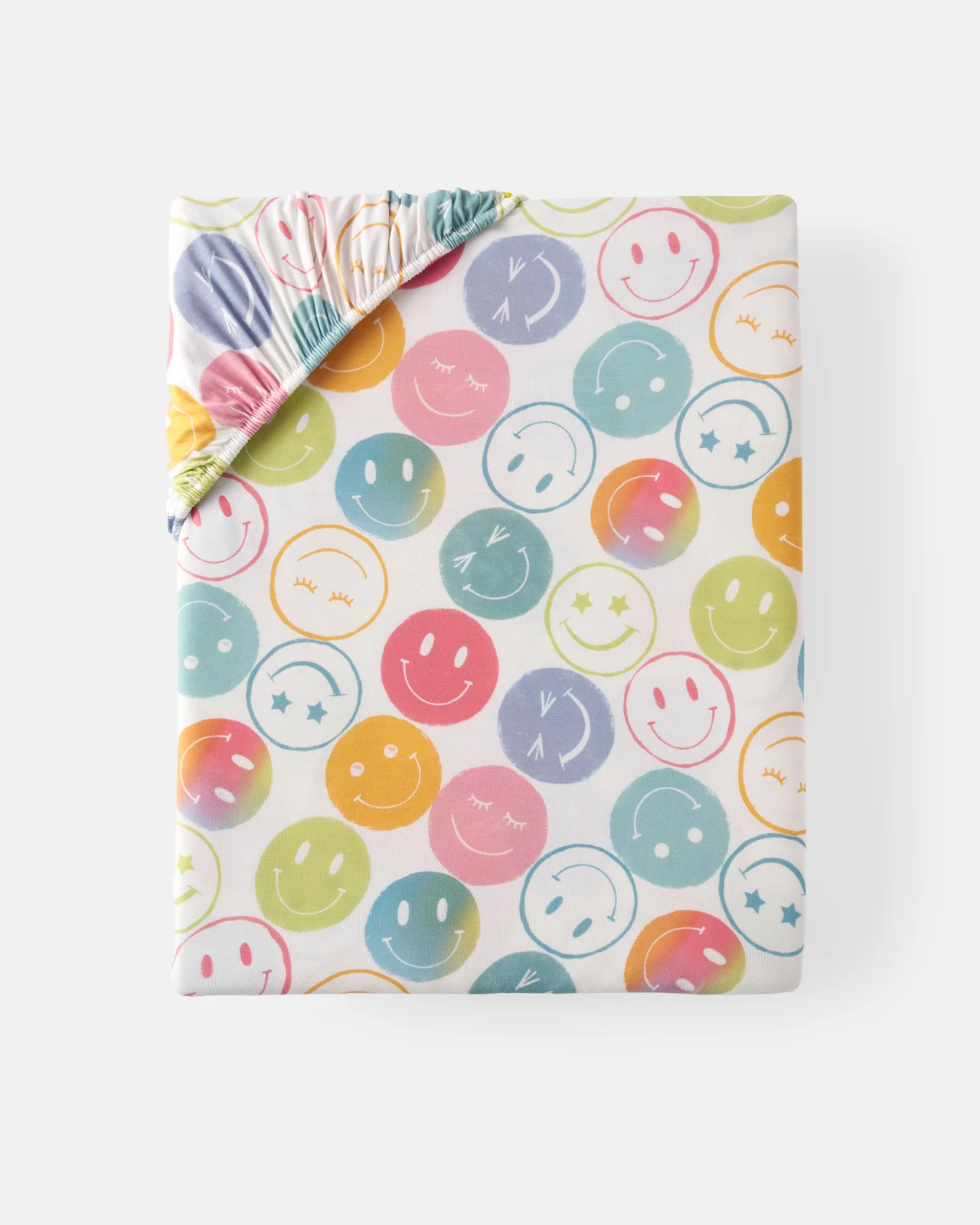 Positive Vibes Fitted Crib Sheet - Image 4