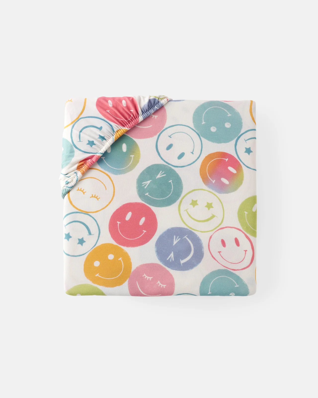 Positive Vibes Fitted Crib Sheet - Image 5