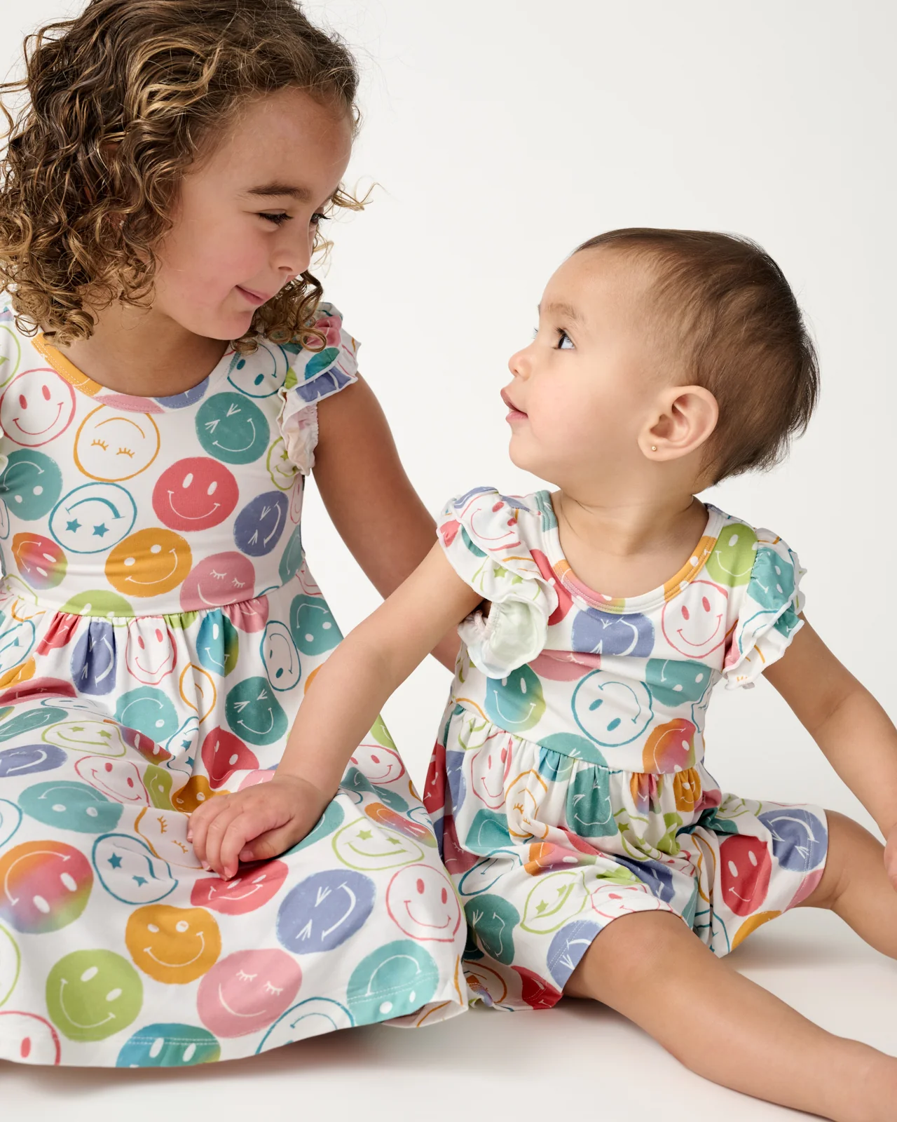 Positive Vibes Flutter Twirl Dress - Image 5