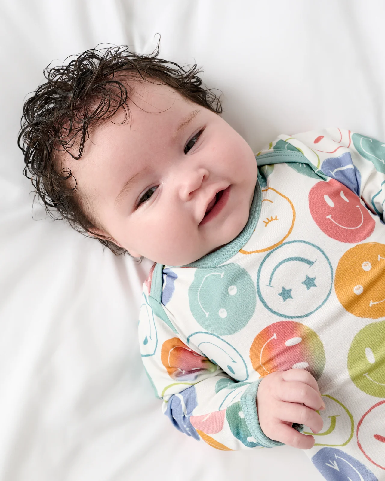 Positive Vibes Infant Gown - Image 2