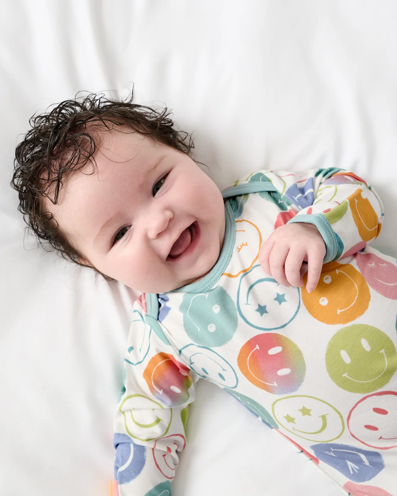 Positive Vibes Infant Gown - Image 5