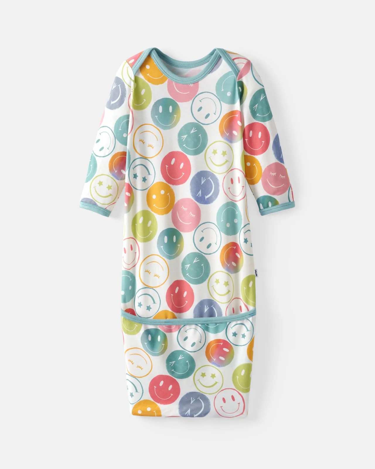 Positive Vibes Infant Gown - Image 6