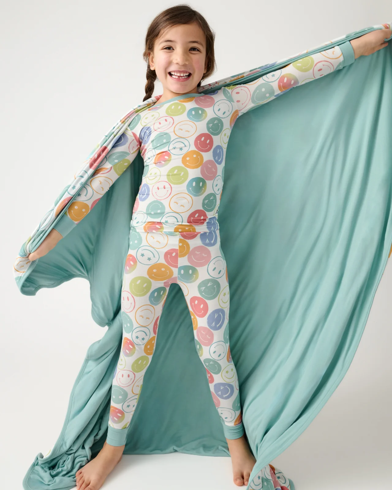 Positive Vibes Large Cloud Blanket® - Image 2
