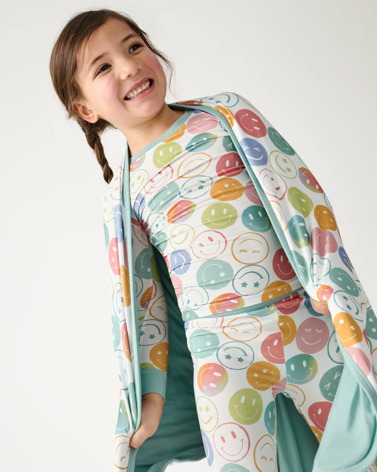 Positive Vibes Large Cloud Blanket® - Image 3