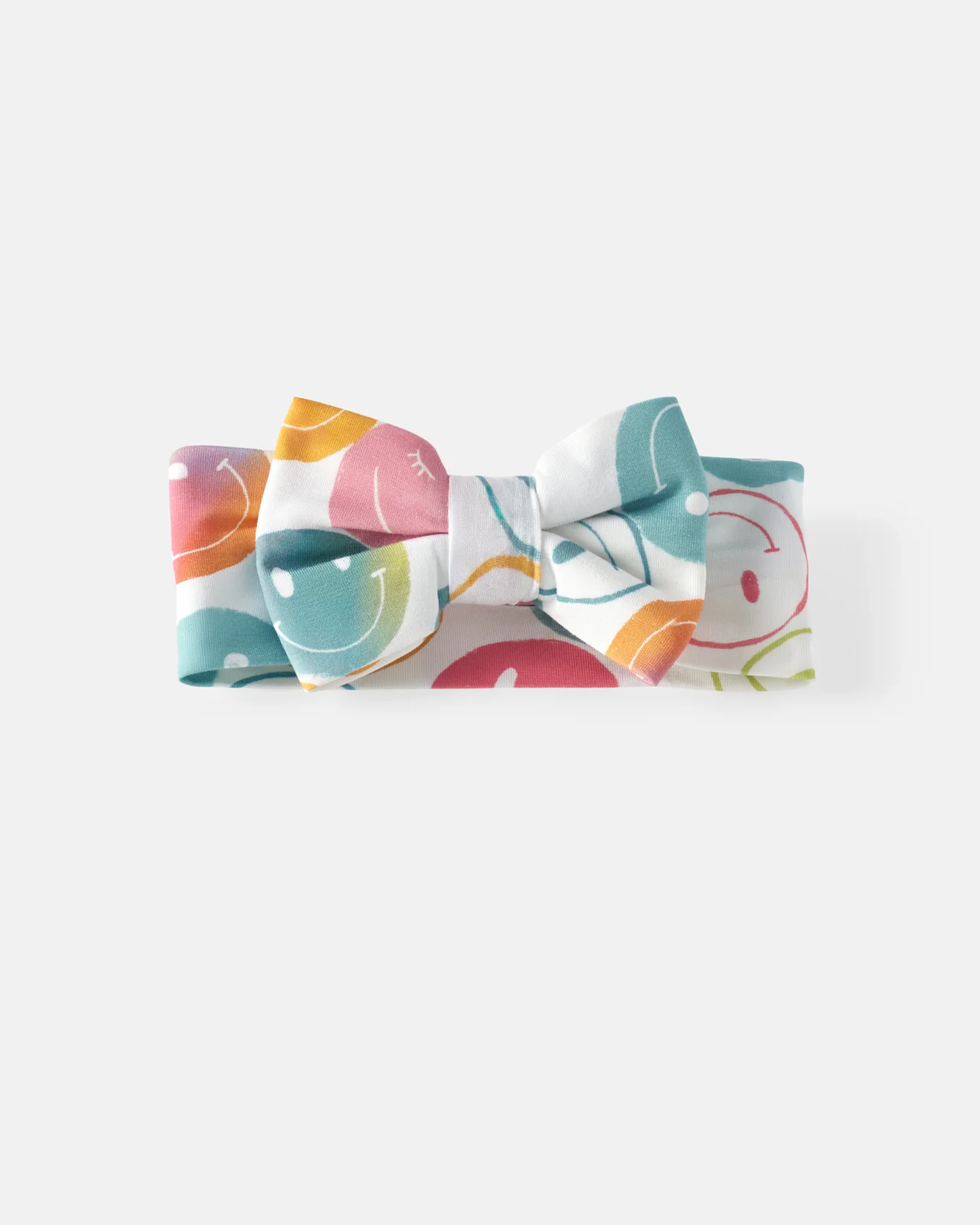 Positive Vibes Luxe Bow Headband - Image 5