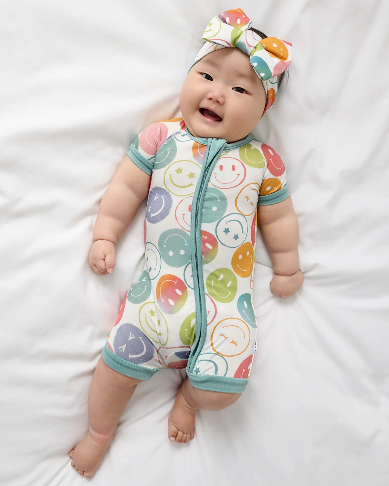 Positive Vibes Luxe Bow Headband - Image 3