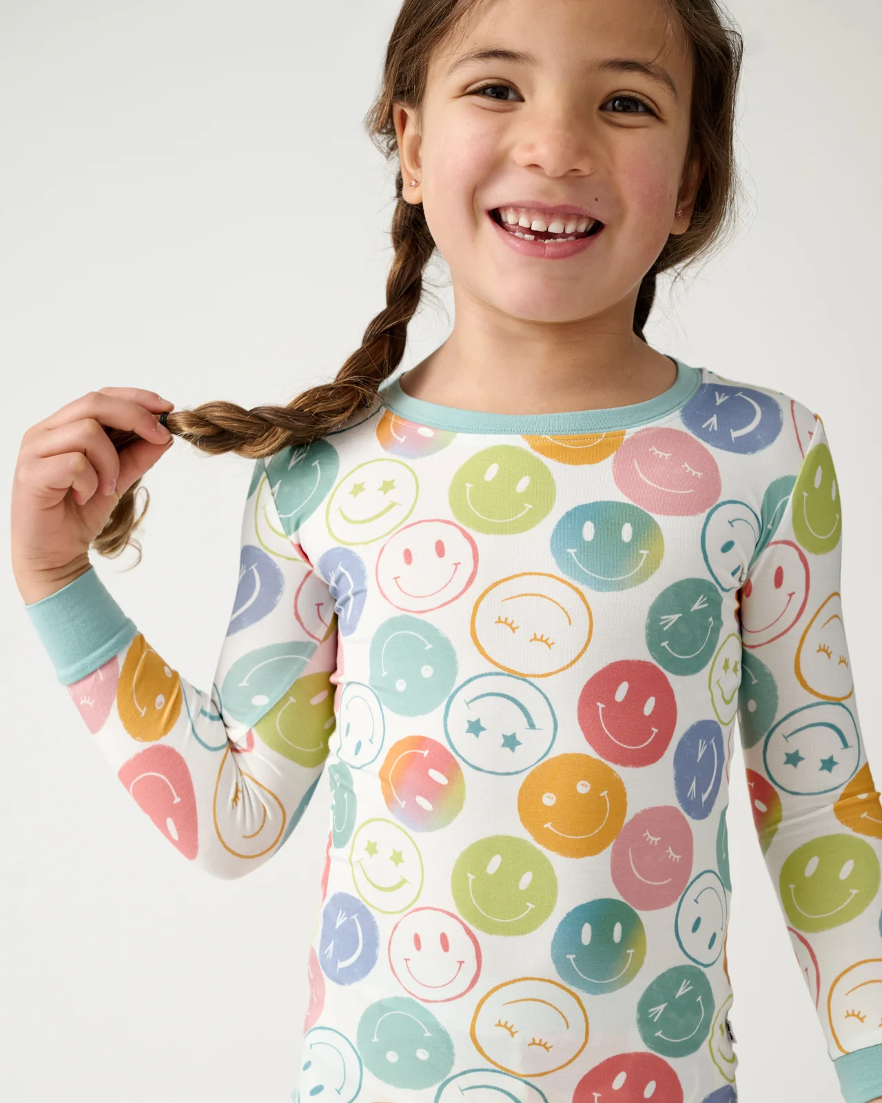 Positive Vibes Two-Piece Pajama Set - Image 2