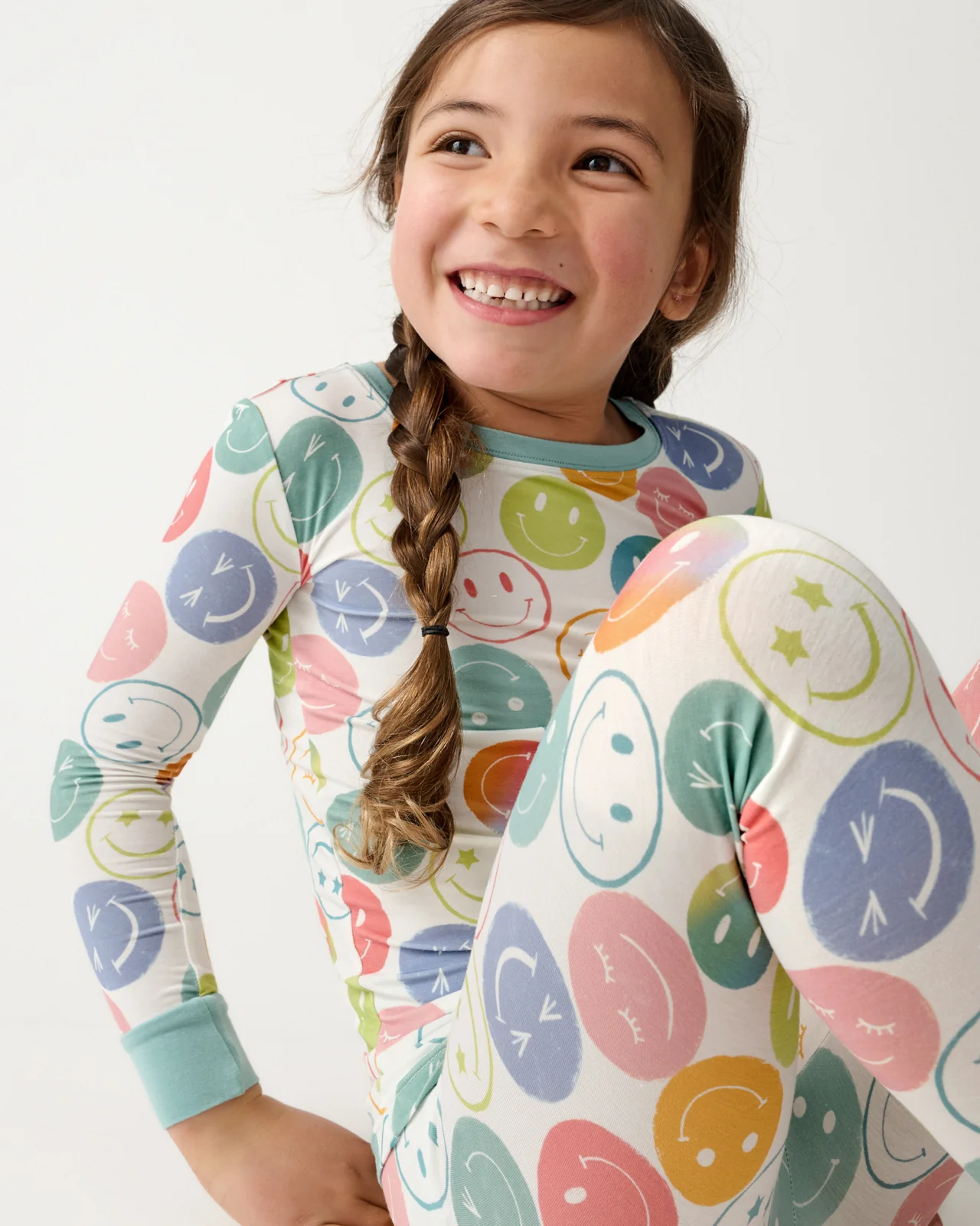 Positive Vibes Two-Piece Pajama Set - Image 3