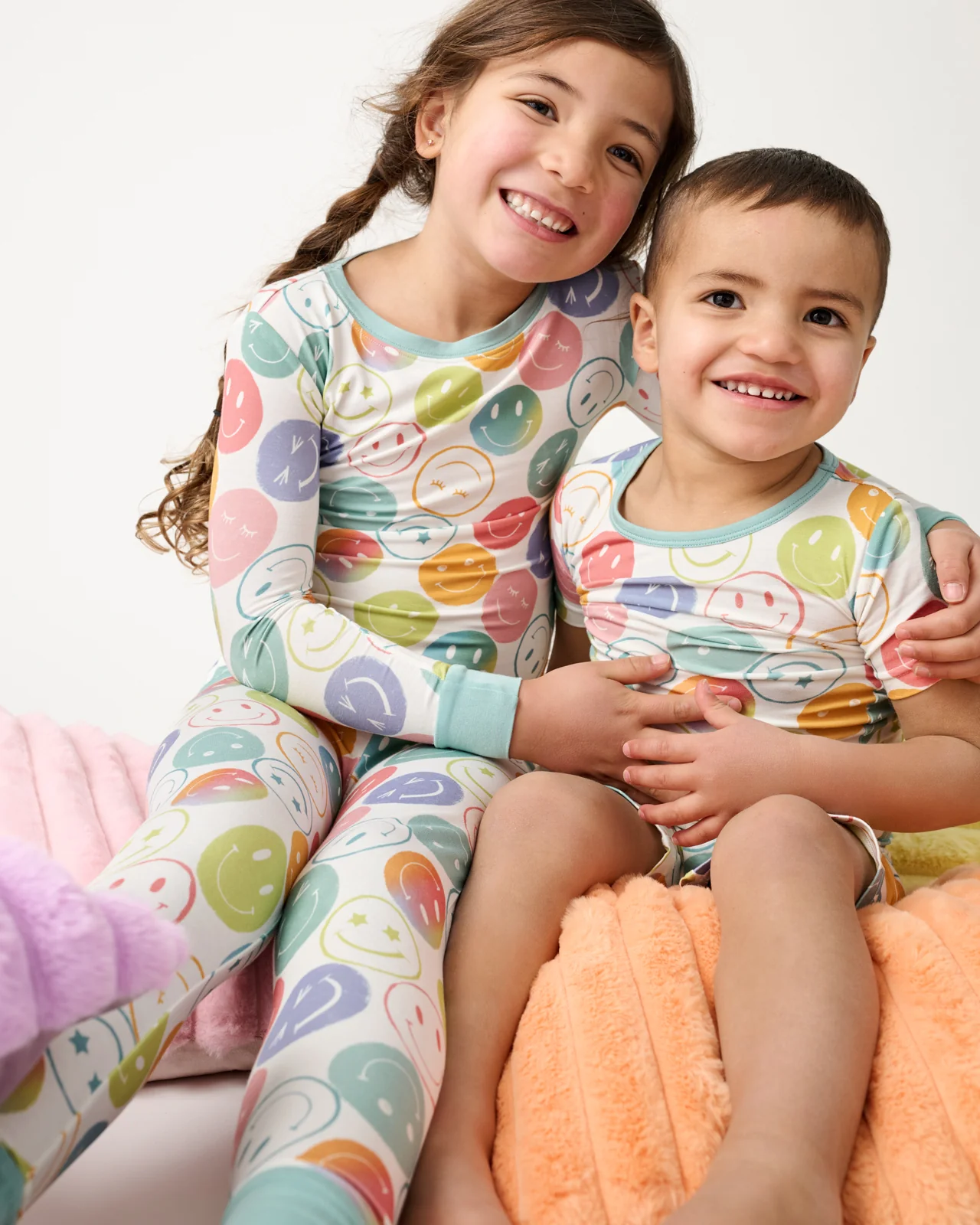 Positive Vibes Two-Piece Pajama Set - Image 6
