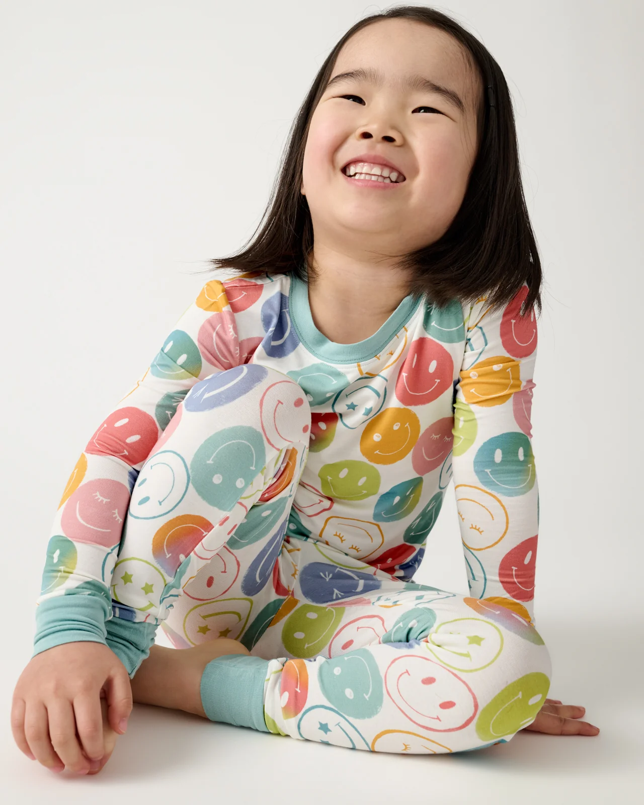 Positive Vibes Two-Piece Pajama Set - Image 7