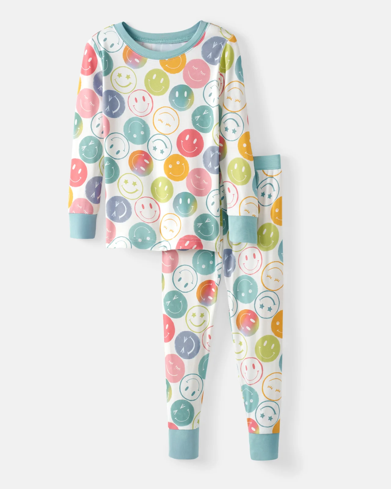 Positive Vibes Two-Piece Pajama Set - Image 8