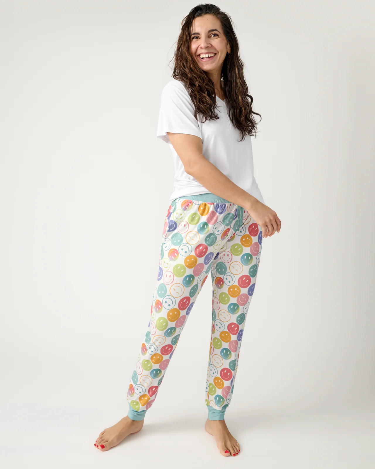 Positive Vibes Women's Pajama Pants - Image 3