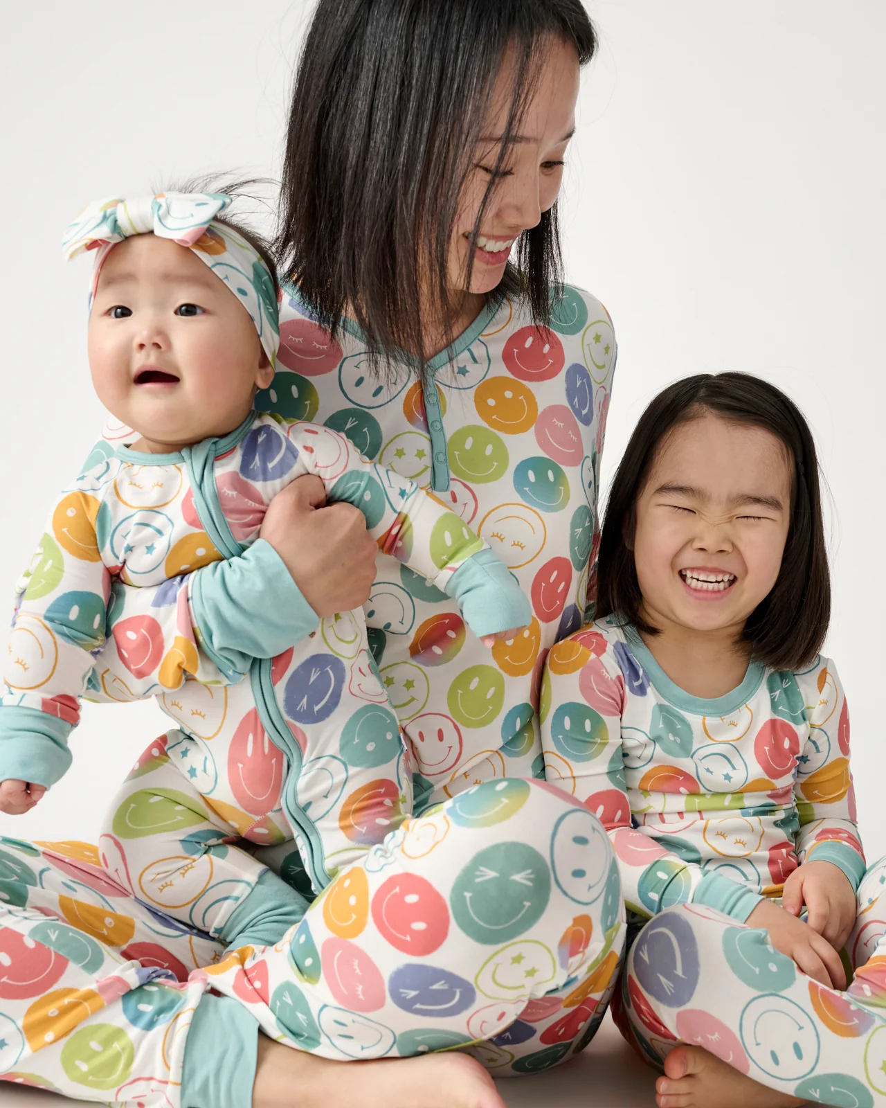 Positive Vibes Women's Long Sleeve Pajama Top - Image 5