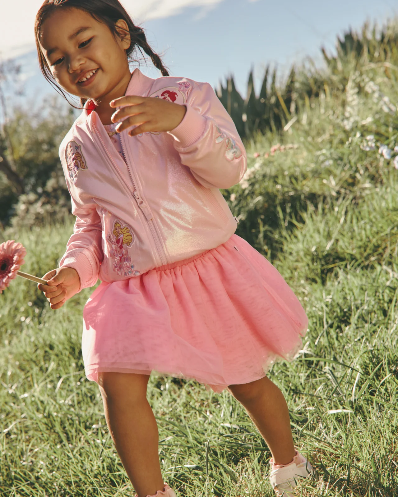 Precious Pink Tutu Skirt - Image 3