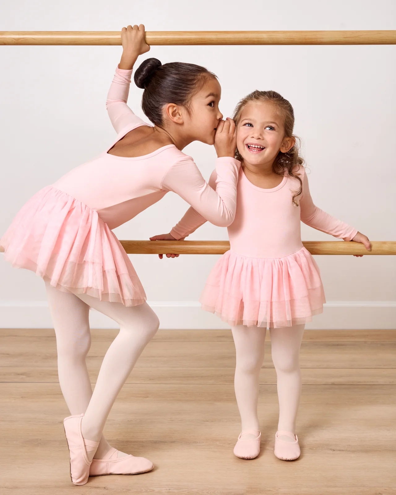 Prima Pink Ballet Leotard Dress - Image 4