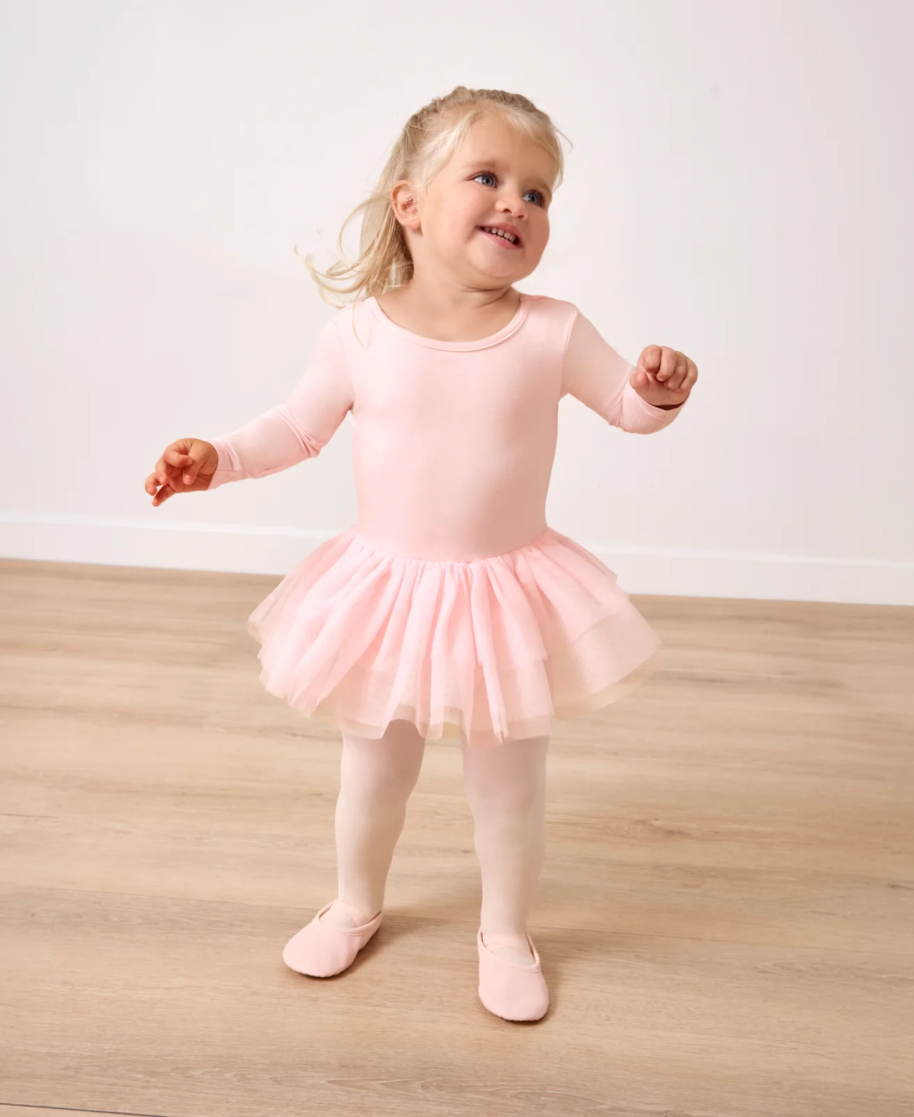 Prima Pink Ballet Leotard Dress - Image 5