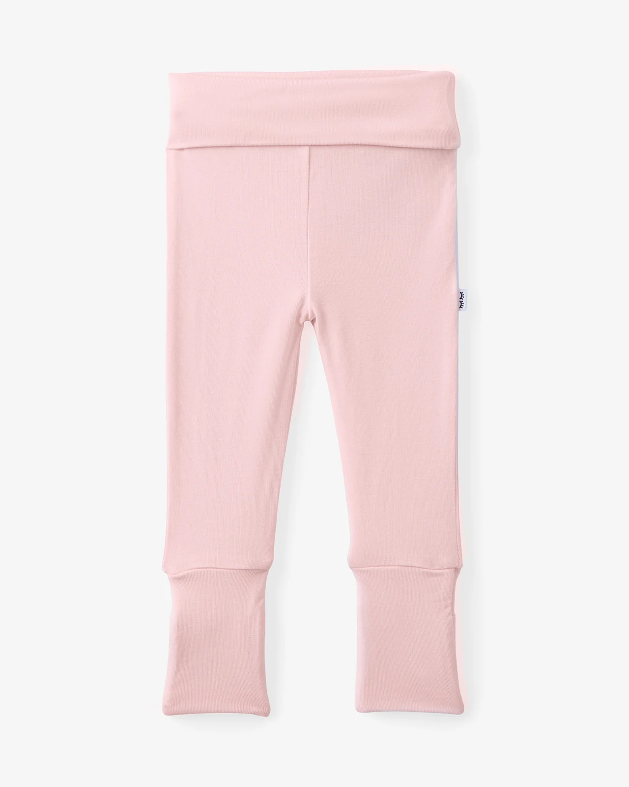 Prima Pink Fold Over Legging - Image 6