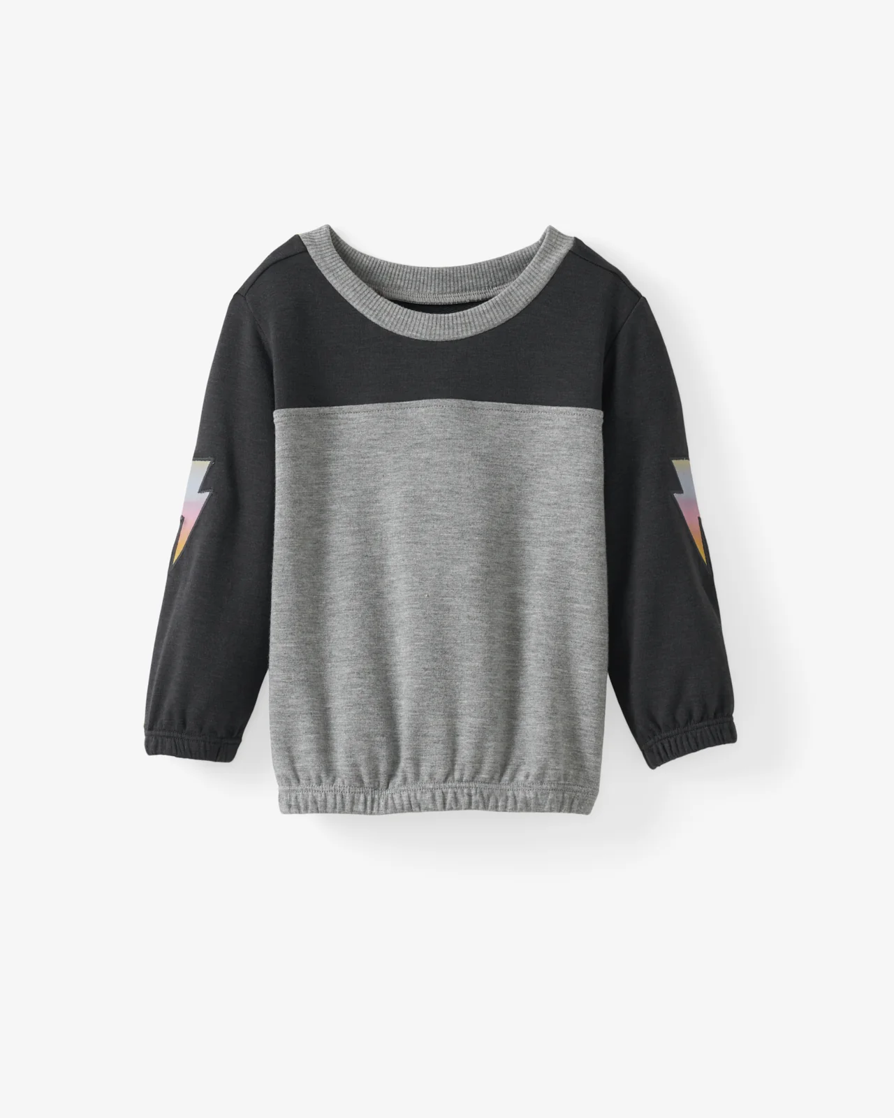 Rad Bolts Cinched Panel Crewneck - Image 6