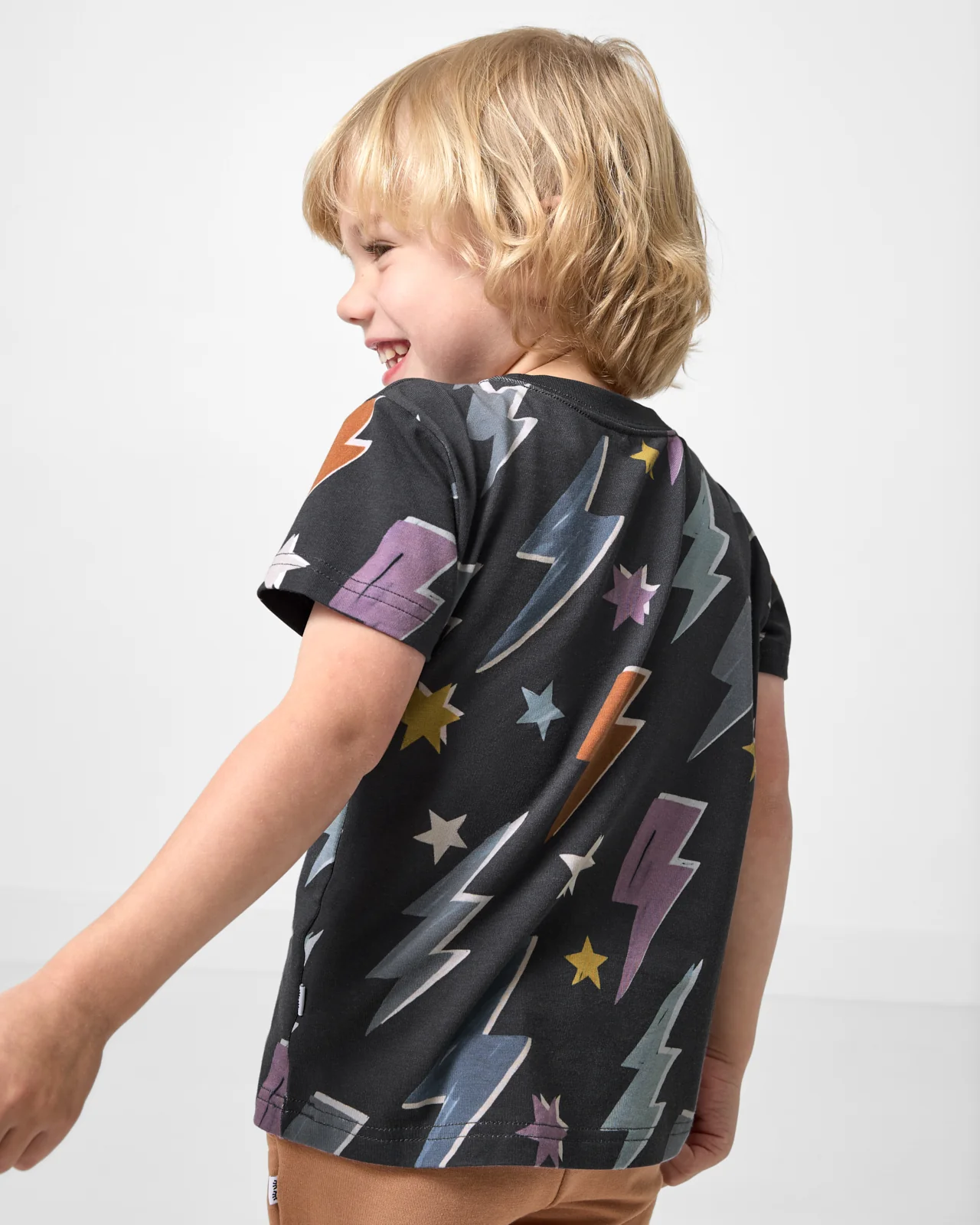 Rad Bolts Relaxed Tee - Image 4