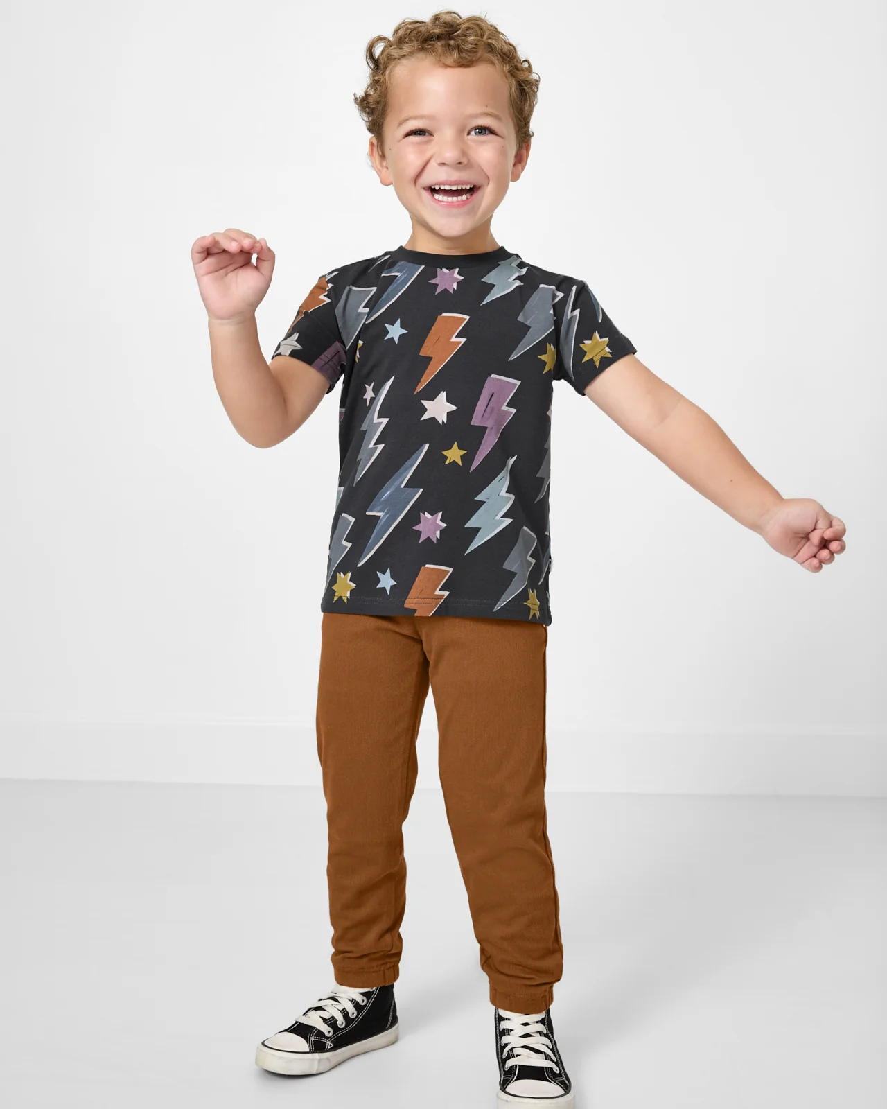 Rad Bolts Relaxed Tee - Image 5