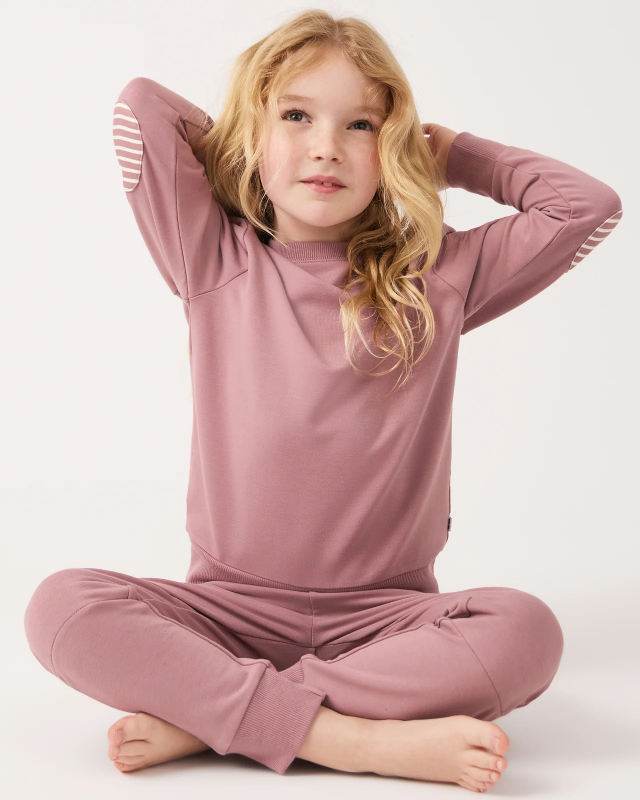 Rosewood Crewneck Sweatshirt - Image 2