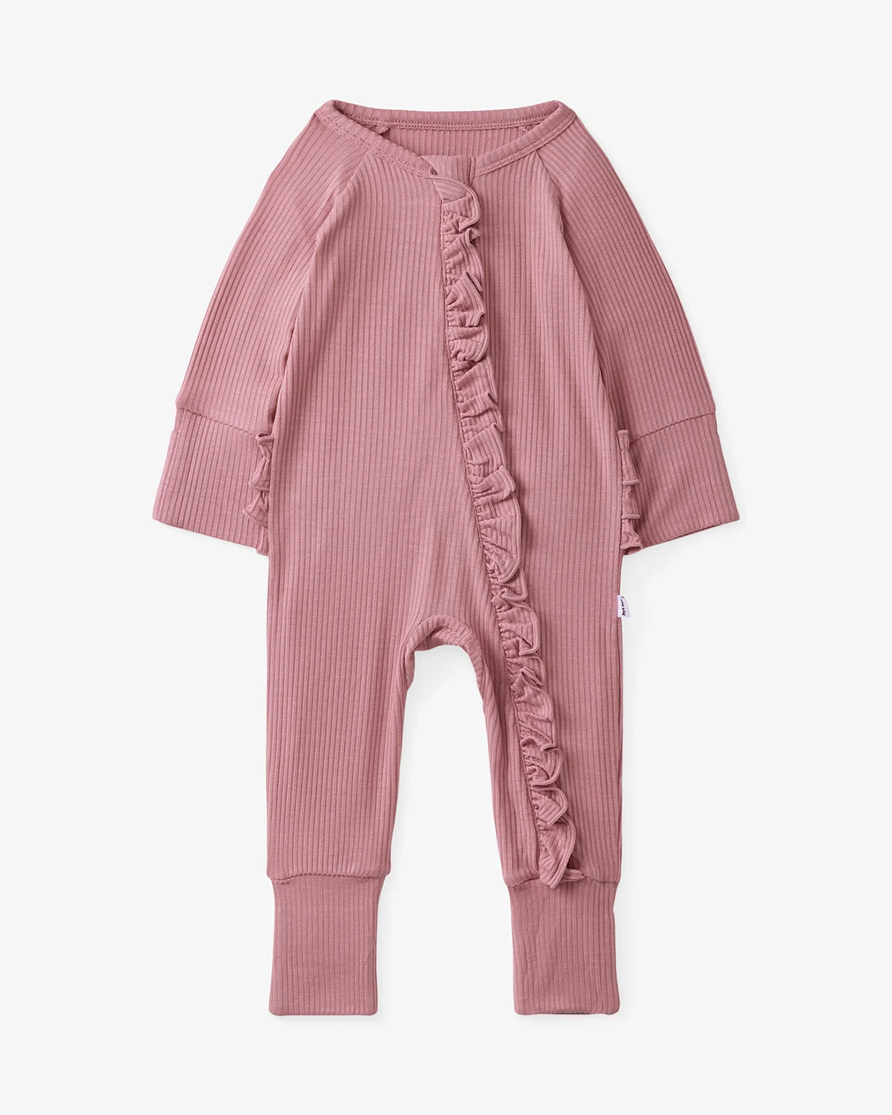 Rosewood Ribbed Ruffle Zippy - Image 2