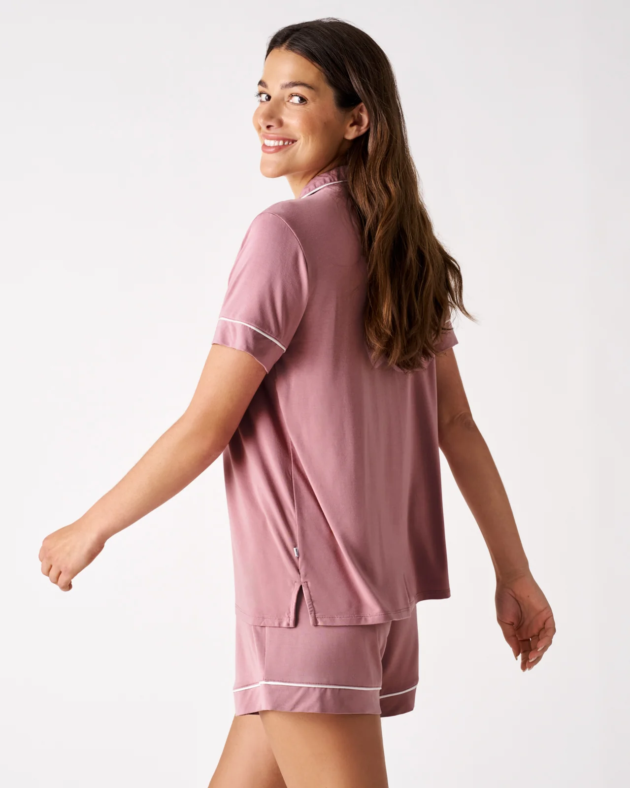Rosewood Women's Short Sleeve & Shorts Pajama Set - Image 3