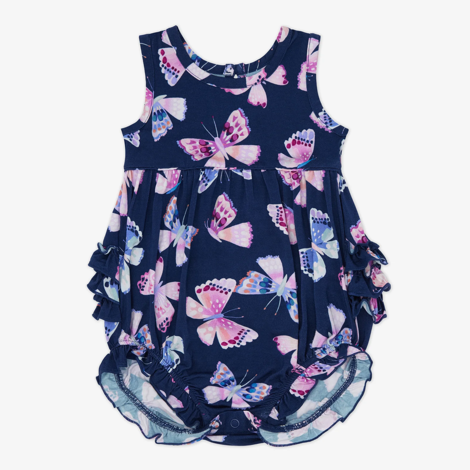 Royal Butterflies Bubble Romper - Image 5