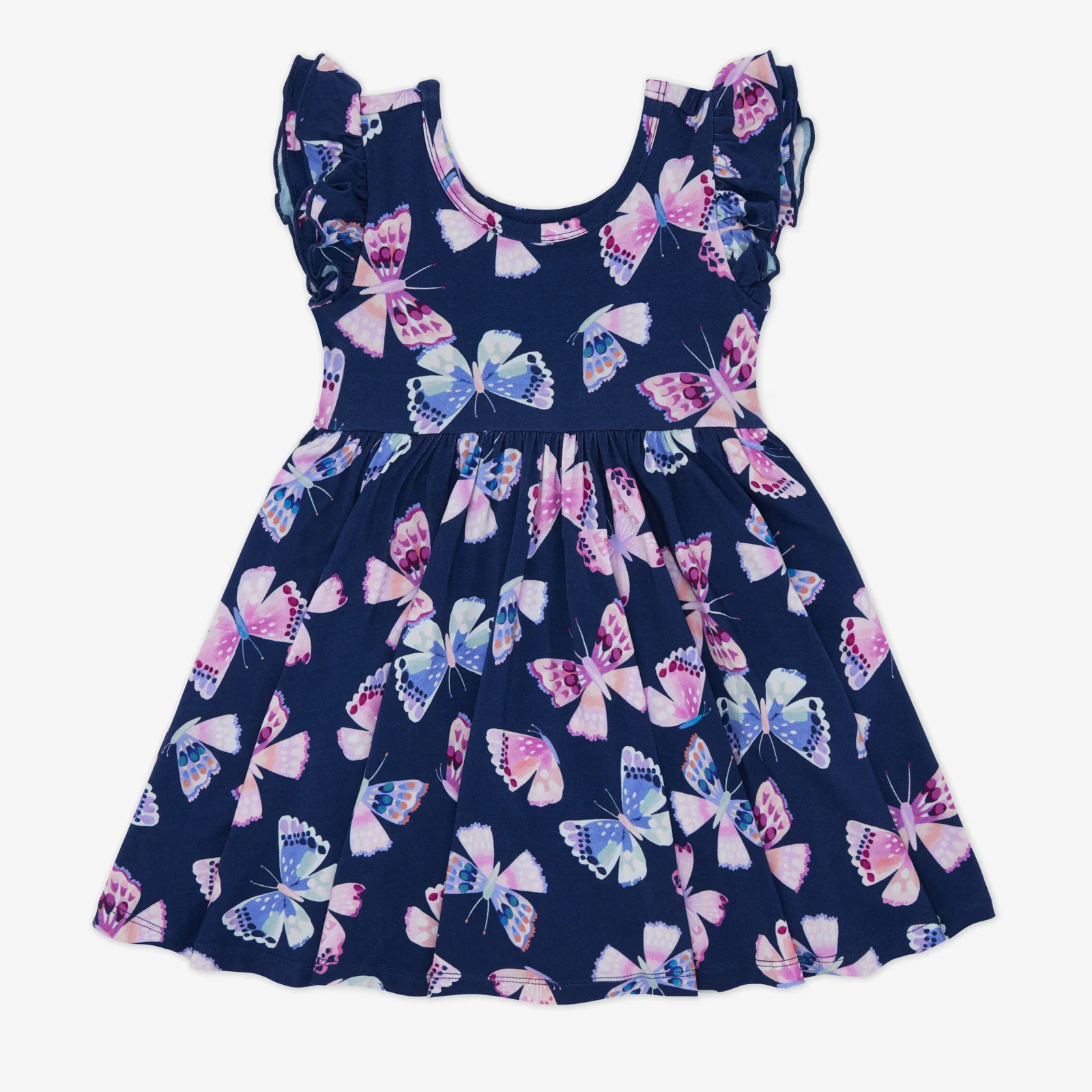 Royal Butterflies Flutter Twirl Dress - Image 4