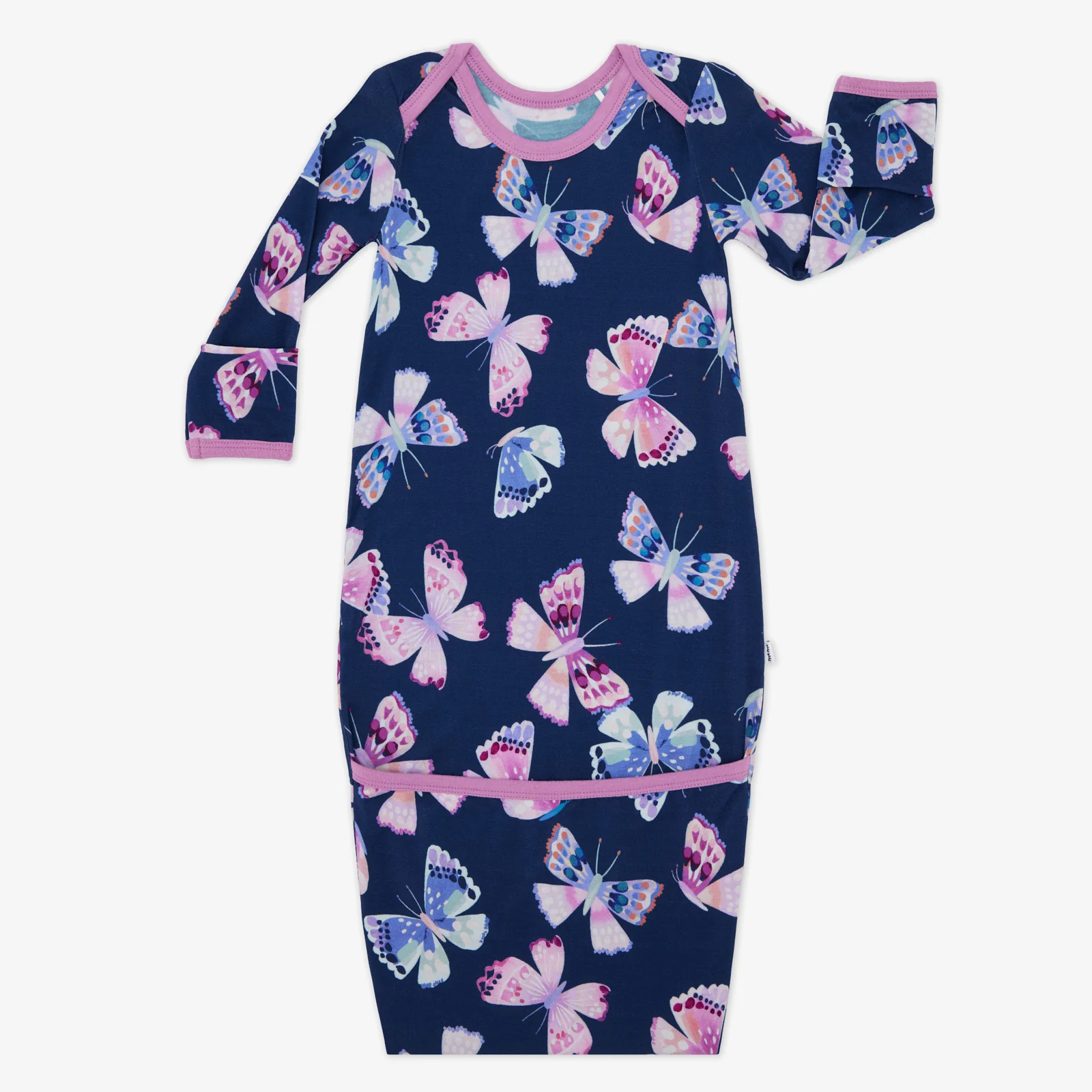 Royal Butterflies Infant Gown - Image 3