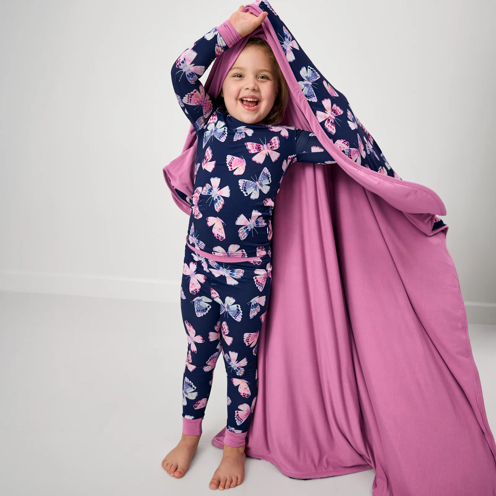 Royal Butterflies Large Cloud Blanket® - Image 2