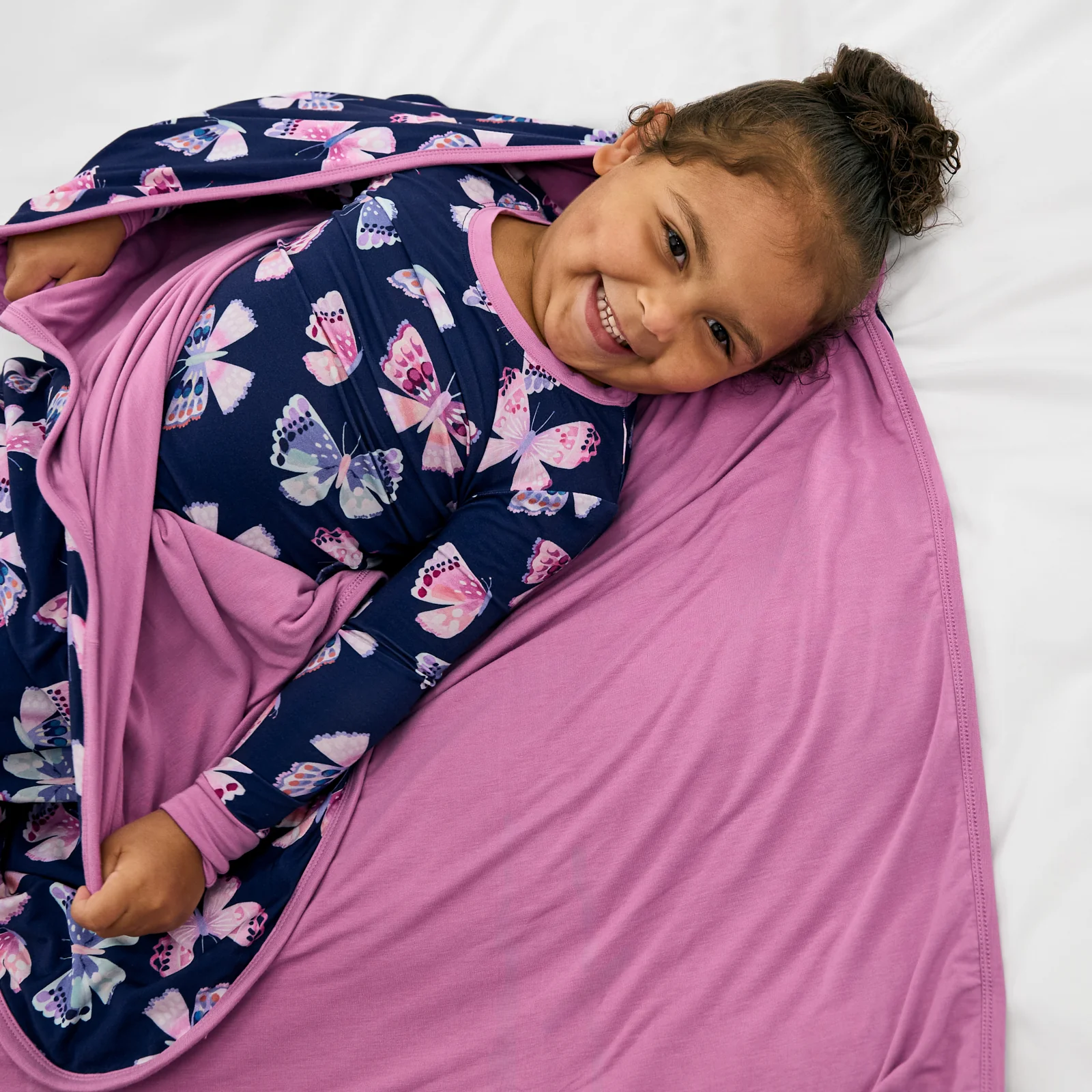 Royal Butterflies Large Cloud Blanket® - Image 4