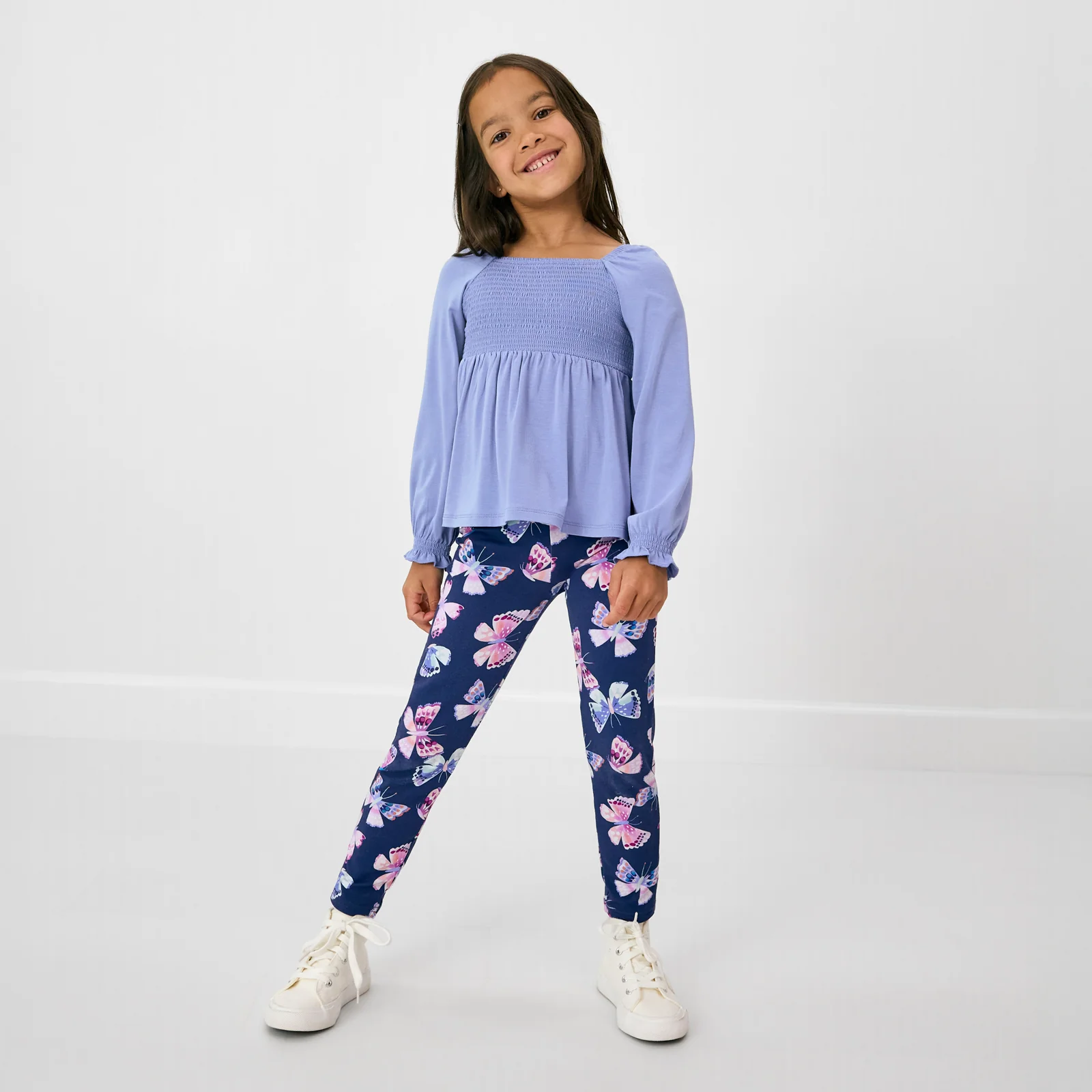 Royal Butterflies Legging - Image 2